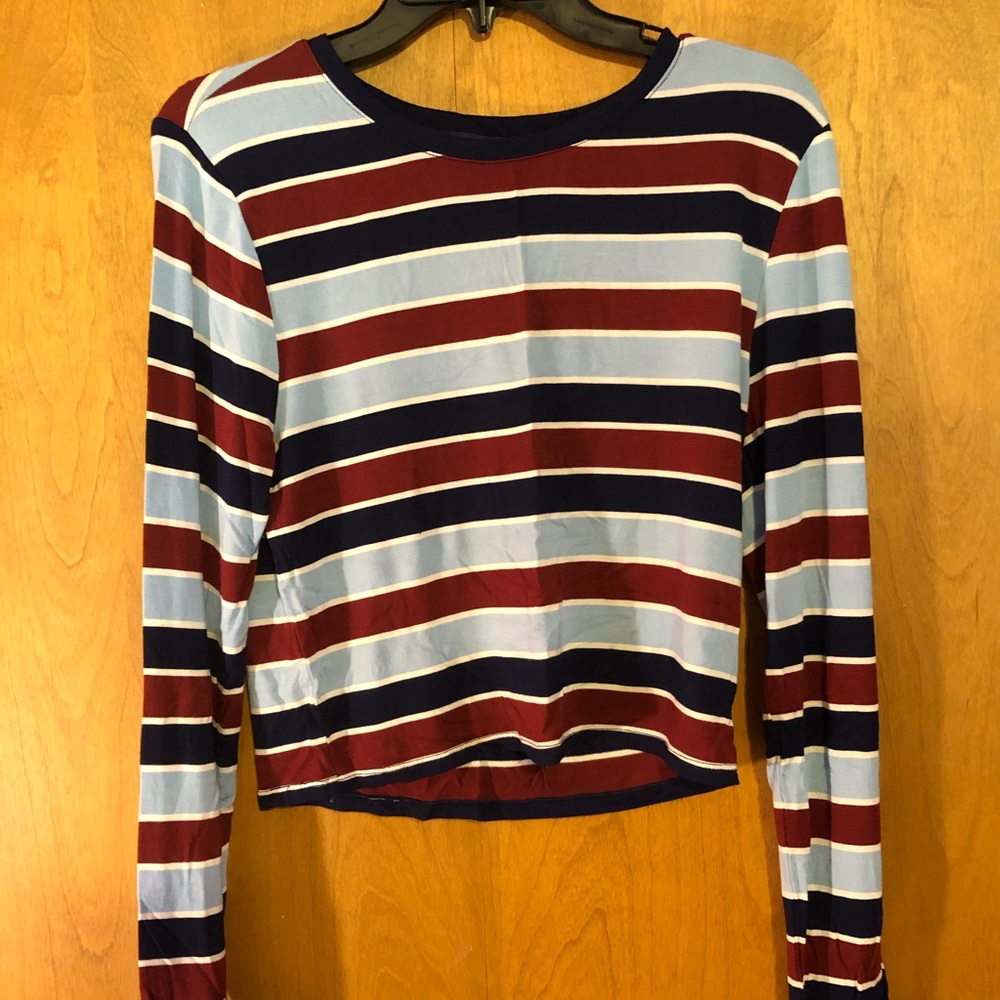 Striped Long Sleeve Tee